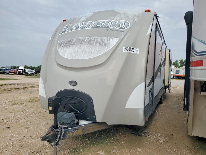 59802816 :رقم المزاد ، 4YDT31423FK601998 vin ، 2015 Keystone Trailer مزاد بيع