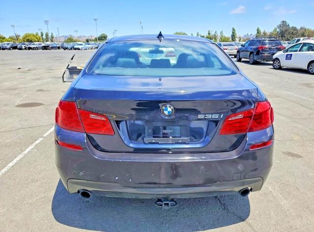 2013 Bmw 535 მანქანა იყიდება აუქციონზე, vin: WBAFR7C57DC819833, აუქციონის ნომერი: 60403666