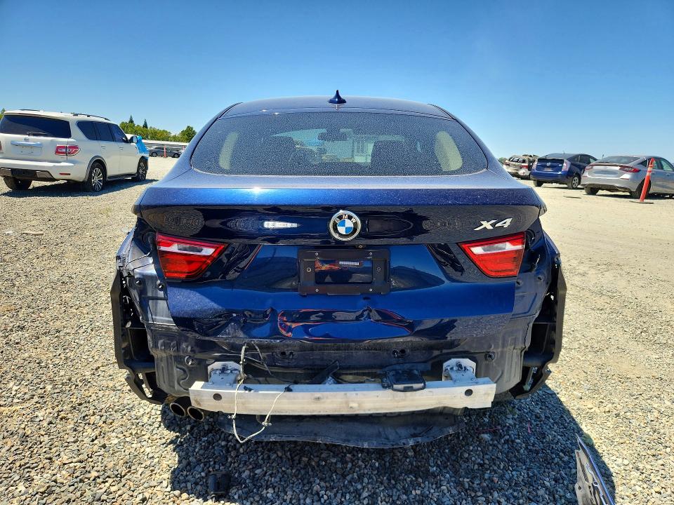 Продажа на аукционе авто 2016 Bmw X4, vin: 5UXXW3C54G0R22141, номер лота: 60818536