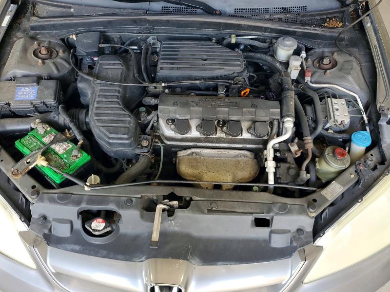Aukcja sprzedaży 2005 Honda Civic, vin: 2HGES25725H622301, numer aukcji: 63409586