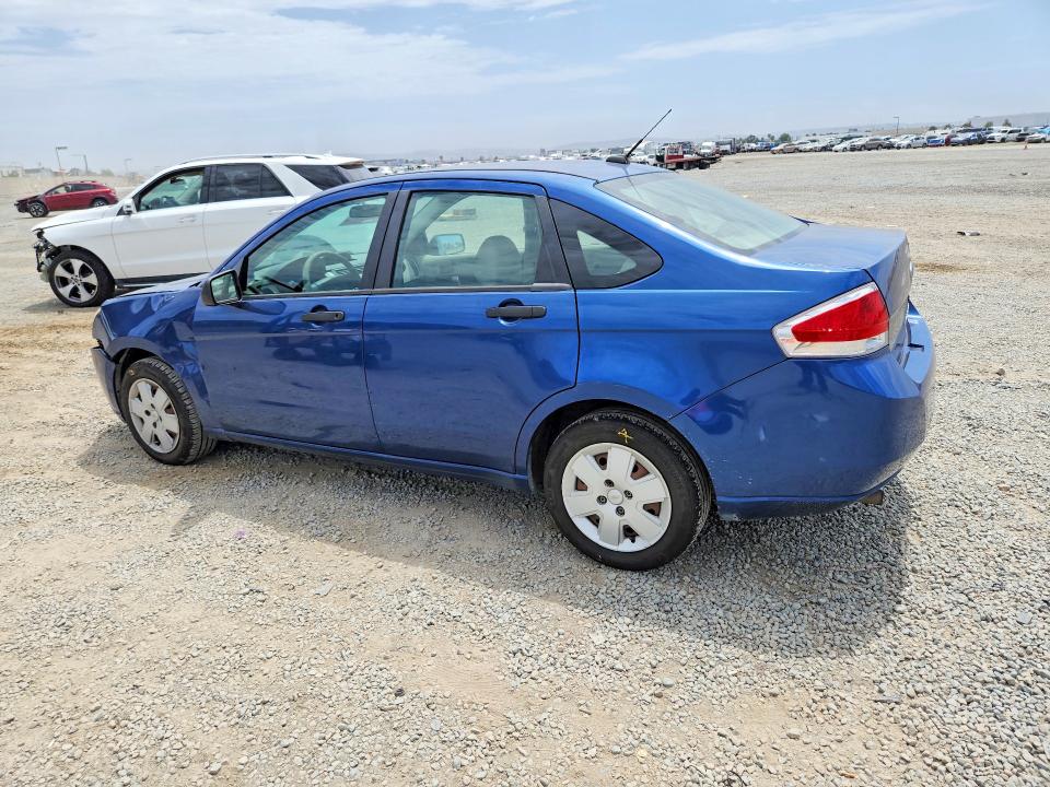 61603826 :رقم المزاد ، 1FAHP34N98W245139 vin ، 2008 Ford Focus مزاد بيع