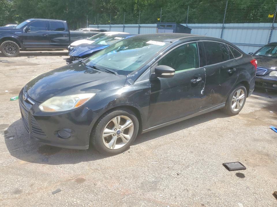 61575516 :رقم المزاد ، 1FADP3F22EL452423 vin ، 2014 Ford Focus مزاد بيع