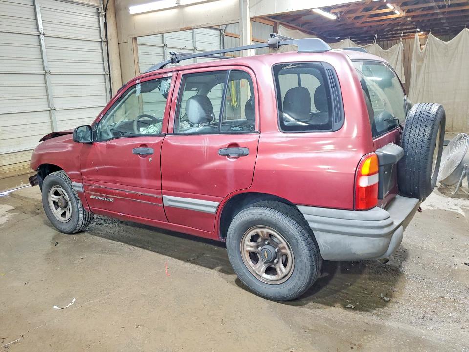 62340496 :رقم المزاد ، 2CNBE13C2Y6911631 vin ، 2000 Chevrolet Tracker مزاد بيع