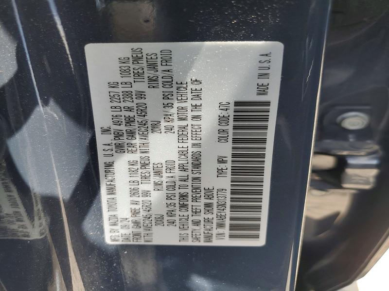Aukcja sprzedaży 2025 Mazda Cx-50, vin: 7MMVABEY4SN313779, numer aukcji: 55575546