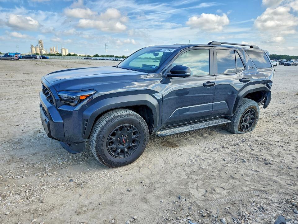2025 Toyota 4runner მანქანა იყიდება აუქციონზე, vin: JTEVA5BRXS5030930, აუქციონის ნომერი: 59847716