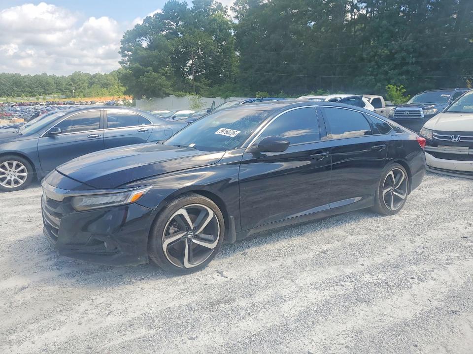 Aukcja sprzedaży 2021 Honda Accord, vin: 1HGCV1F32MA037879, numer aukcji: 59158696