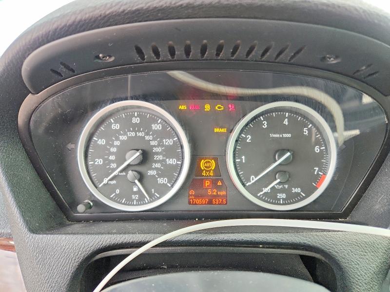 62633666 :رقم المزاد ، 5UXFG8C55CLZ97056 vin ، 2012 Bmw X6 مزاد بيع