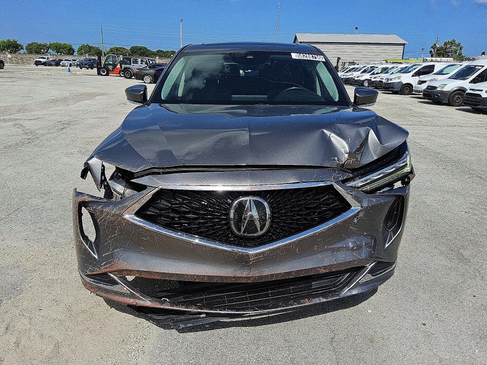 58288756 :رقم المزاد ، 5J8YD9H34PL008445 vin ، 2023 Acura Mdx مزاد بيع