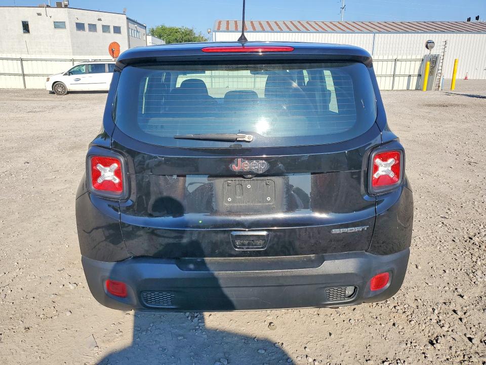 Продажа на аукционе авто 2020 Jeep Renegade, vin: ZACNJAAB5LPL26008, номер лота: 61023886