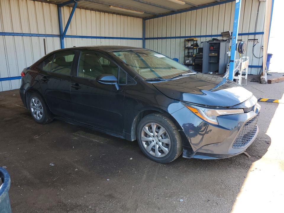 Продаж на аукціоні авто 2020 Toyota Corolla, vin: JTDEPRAE5LJ030903, номер лоту: 62107766
