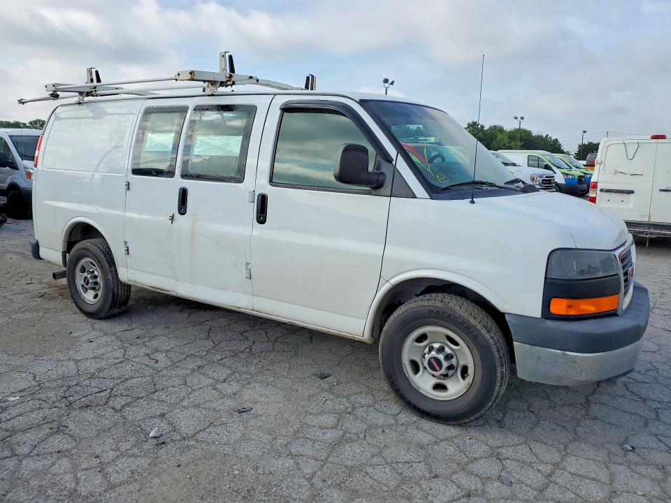 2015 Gmc Savana მანქანა იყიდება აუქციონზე, vin: 1GTW7FCF4F1907586, აუქციონის ნომერი: 57065876