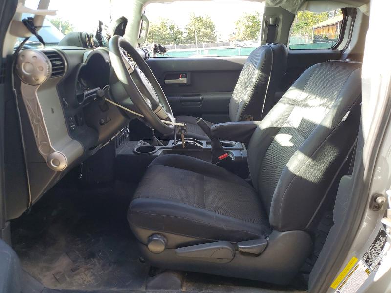 2014 Toyota Fj Cruiser მანქანა იყიდება აუქციონზე, vin: JTEBU4BF6EK207912, აუქციონის ნომერი: 62607846