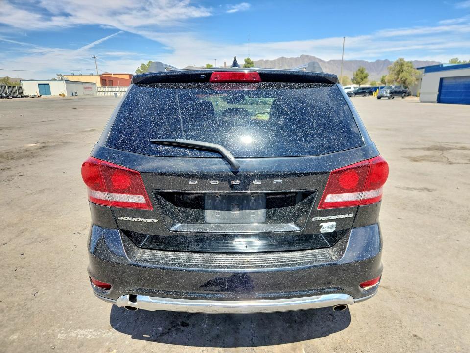 59166606 :رقم المزاد ، 3C4PDCGG9GT225781 vin ، 2016 Dodge Journey مزاد بيع