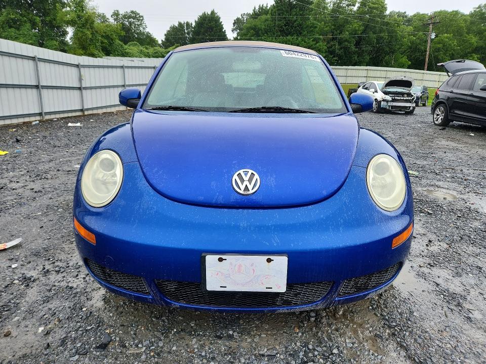 Продажа на аукционе авто 2007 Volkswagen New Beetle, vin: 3VWRF31Y77M401738, номер лота: 60422976