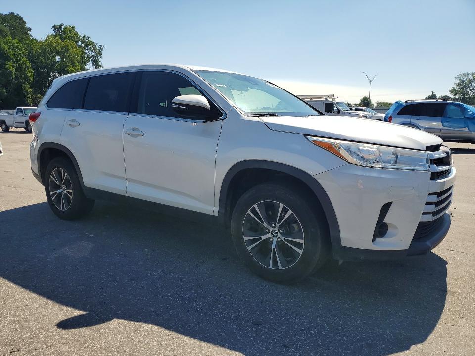 Продажа на аукционе авто 2019 Toyota Highlander, vin: 5TDZZRFH8KS356906, номер лота: 60998726