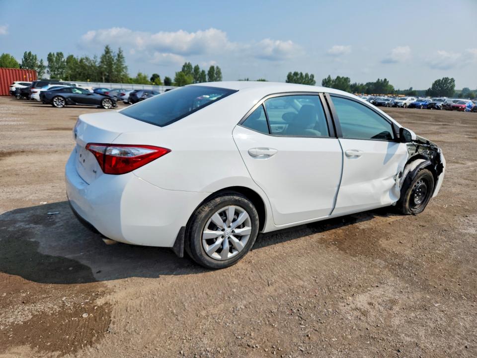 Aukcja sprzedaży 2016 Toyota Corolla, vin: 2T1BURHE7GC687382, numer aukcji: 61687986
