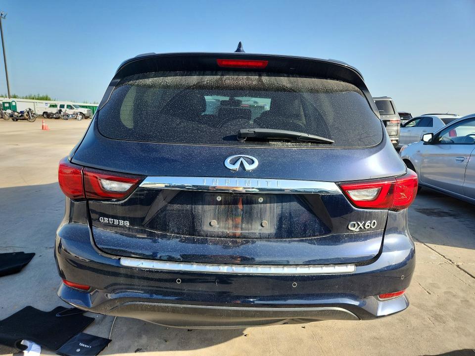 Aukcja sprzedaży 2019 Infiniti Qx60, vin: 5N1DL0MN3KC552779, numer aukcji: 57748466