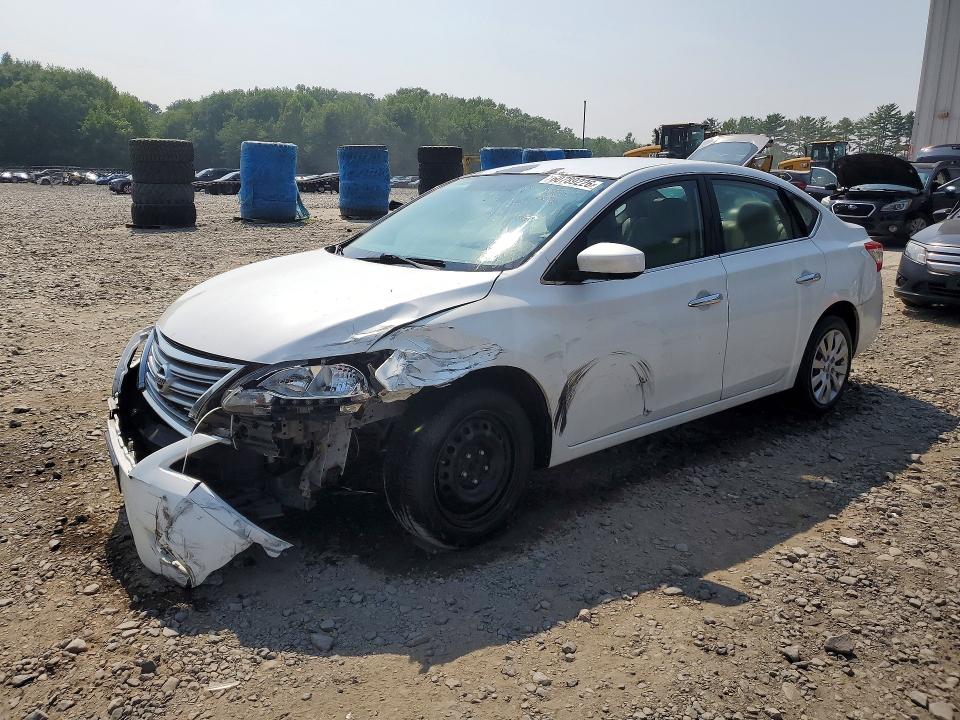 60789226 :رقم المزاد ، 3N1AB7AP5FY350003 vin ، 2015 Nissan Sentra مزاد بيع