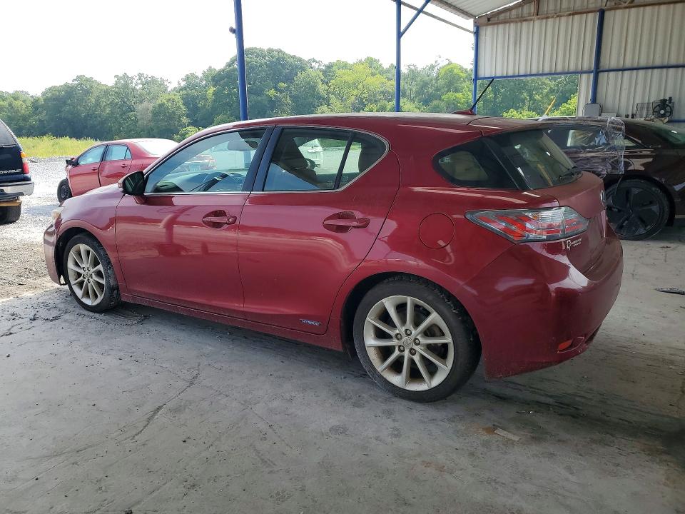 Продаж на аукціоні авто 2012 Lexus Ct, vin: JTHKD5BHXC2068049, номер лоту: 60078186
