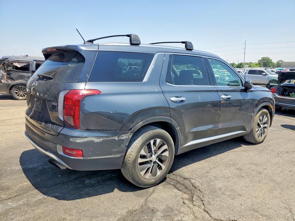 Продажа на аукционе авто 2020 Hyundai Palisade, vin: KM8R2DHEXLU068940, номер лота: 62141006