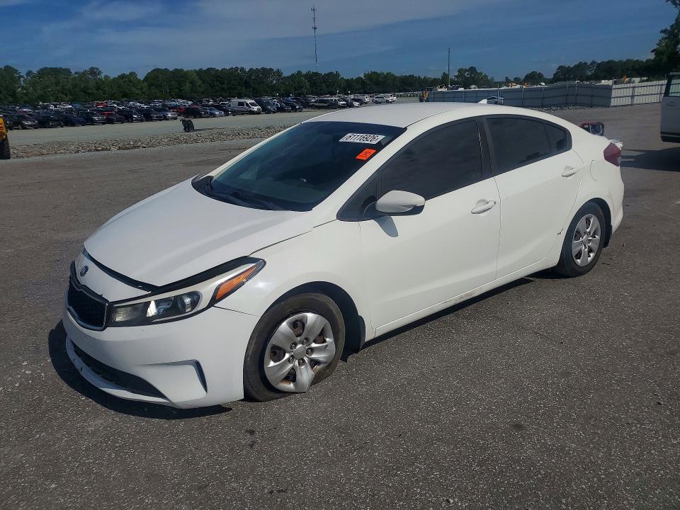 Продажа на аукционе авто 2018 Kia Forte, vin: 3KPFK4A7XJE268179, номер лота: 61116926