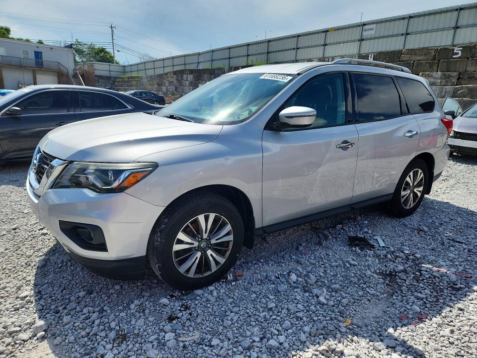 61588236 :رقم المزاد ، 5N1DR2MM5HC659326 vin ، 2017 Nissan Pathfinder مزاد بيع