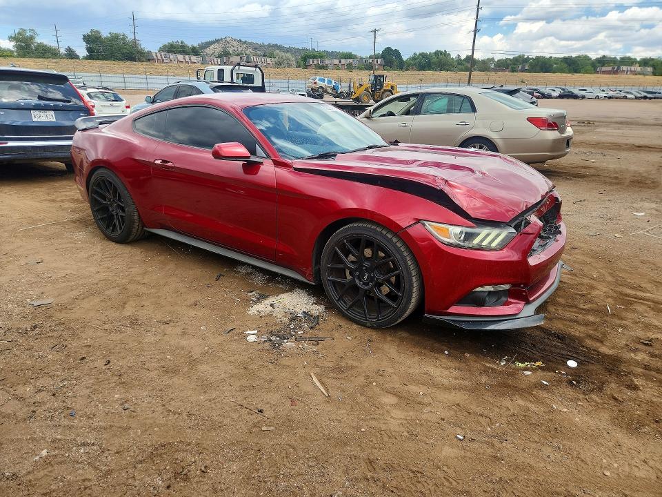 Aukcja sprzedaży 2015 Ford Mustang, vin: 1FA6P8TH5F5376829, numer aukcji: 62064106