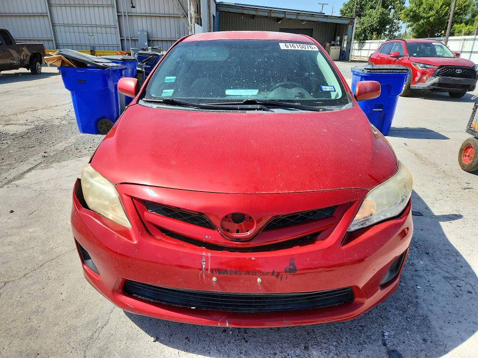 Aukcja sprzedaży 2011 Toyota Corolla, vin: 2T1BU4EE4BC557480, numer aukcji: 61615076