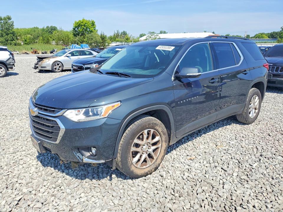 Продажа на аукционе авто 2019 Chevrolet Traverse, vin: 1GNERGKW1KJ266833, номер лота: 60955396