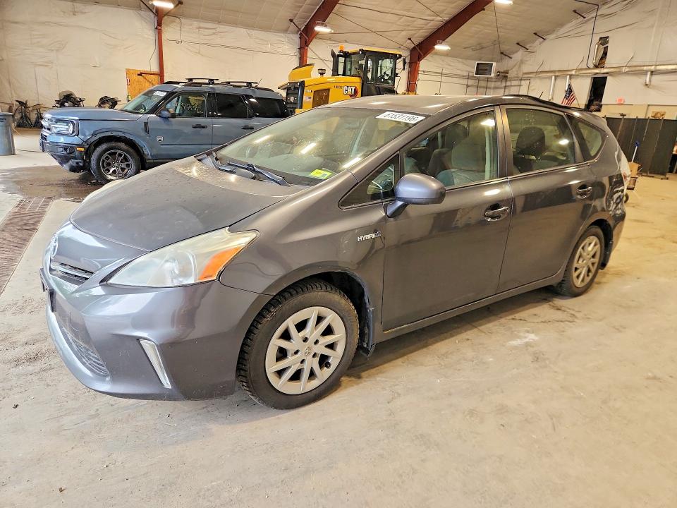 Auction sale of the 2013 Toyota Prius Base 4d Hatchb, vin: JTDZN3EU9D3213796, lot number: 61531196