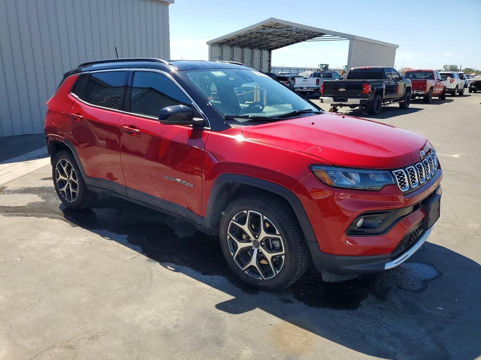 2025 Jeep Compass მანქანა იყიდება აუქციონზე, vin: 3C4NJDCNXST619535, აუქციონის ნომერი: 61205186