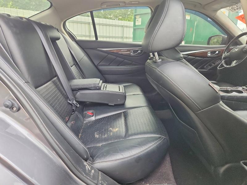 Продаж на аукціоні авто 2015 Infiniti Q50, vin: JN1BV7AR2FM400713, номер лоту: 61780826