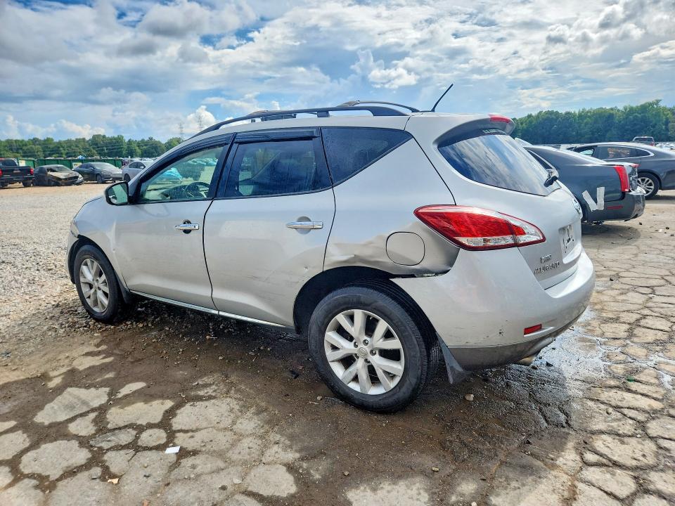 Продажа на аукционе авто 2012 Nissan Murano, vin: JN8AZ1MW6CW232896, номер лота: 61293486