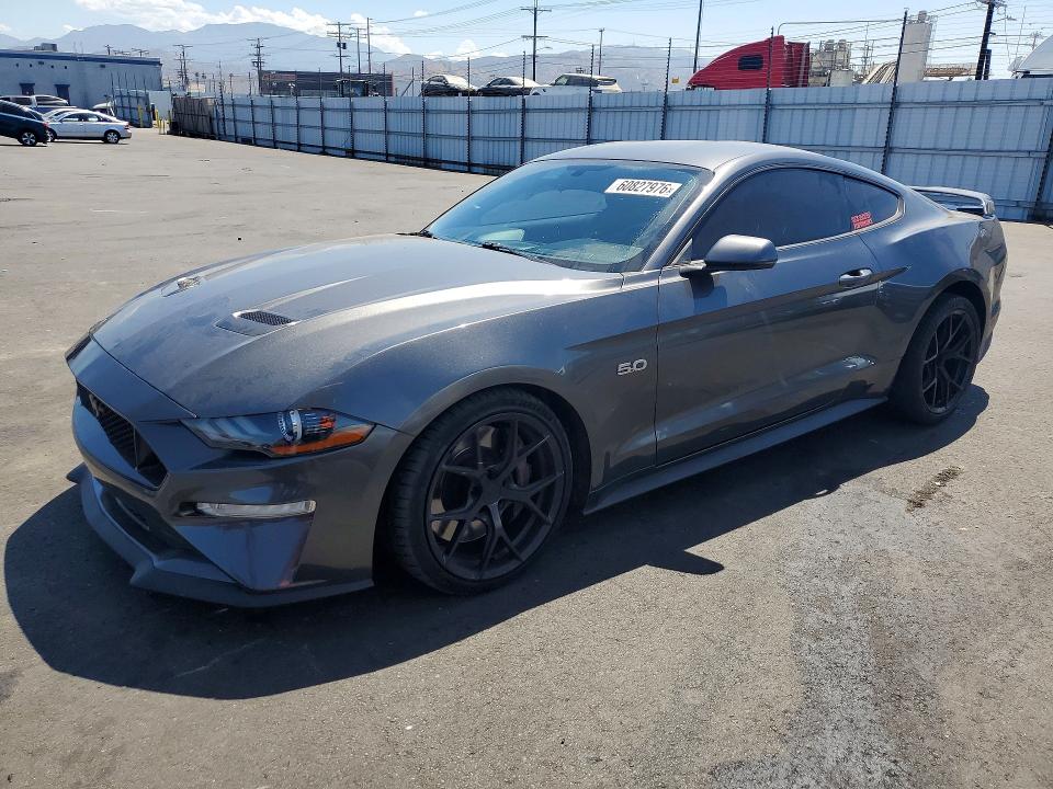 Aukcja sprzedaży 2018 Ford Mustang, vin: 1FA6P8CF5J5109164, numer aukcji: 60827976