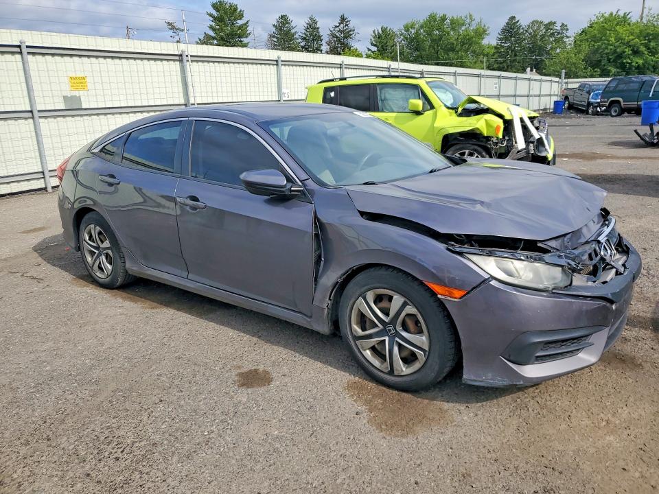 Aukcja sprzedaży 2016 Honda Civic, vin: 2HGFC2F55GH509413, numer aukcji: 59912956