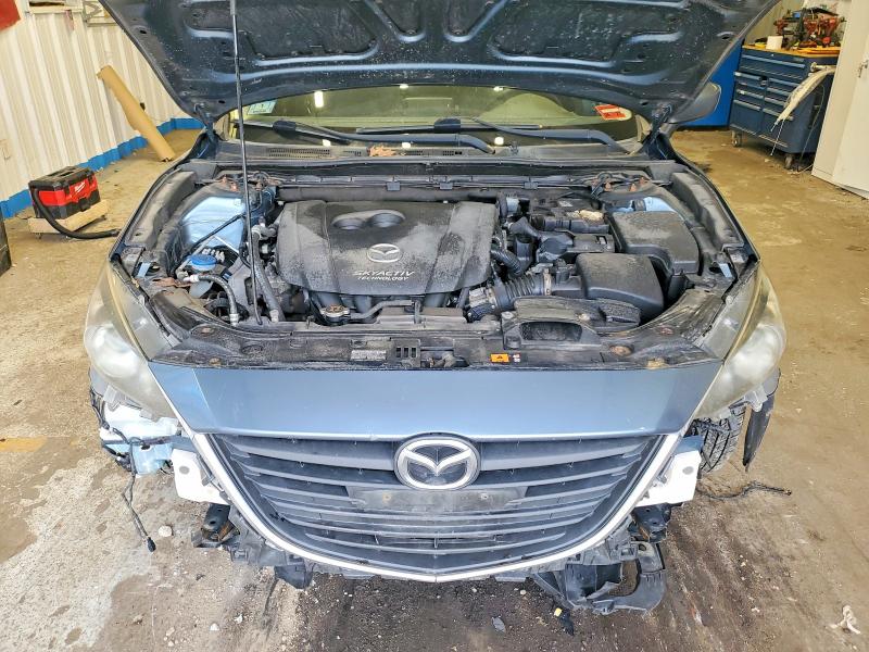 2015 Mazda 3 მანქანა იყიდება აუქციონზე, vin: JM1BM1M70F1242414, აუქციონის ნომერი: 62840826