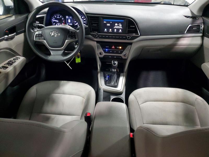 59622786 :رقم المزاد ، 5NPD84LF1JH217949 vin ، 2018 Hyundai Elantra مزاد بيع