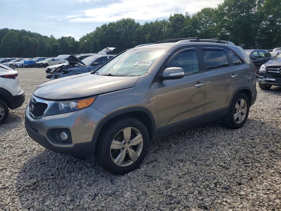 2012 Kia Sorento მანქანა იყიდება აუქციონზე, vin: 5XYKUDA69CG278076, აუქციონის ნომერი: 61938656