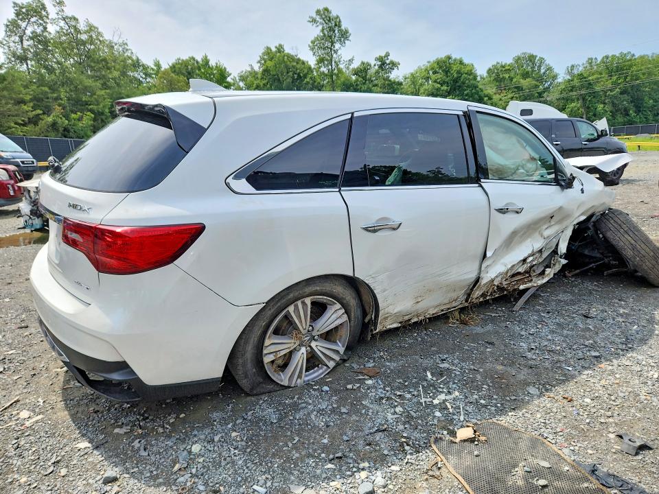 2020 Acura Mdx მანქანა იყიდება აუქციონზე, vin: 5J8YD4H38LL051263, აუქციონის ნომერი: 60432766