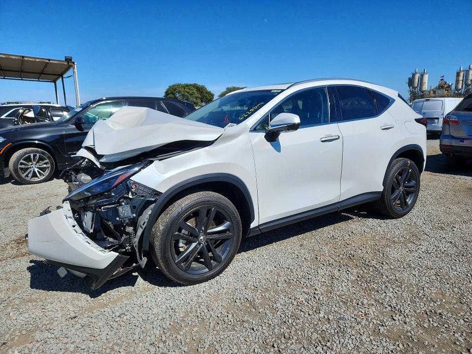 62283446 :رقم المزاد ، JTJHKCFZXR2034644 vin ، 2024 Lexus Nx 450h+ مزاد بيع