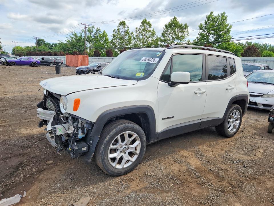 Продажа на аукционе авто 2018 Jeep Renegade, vin: ZACCJBBB4JPJ00809, номер лота: 60068786
