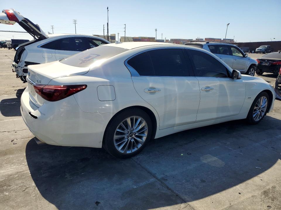 Aukcja sprzedaży 2020 Infiniti Q50, vin: JN1EV7AP1LM206598, numer aukcji: 59369596