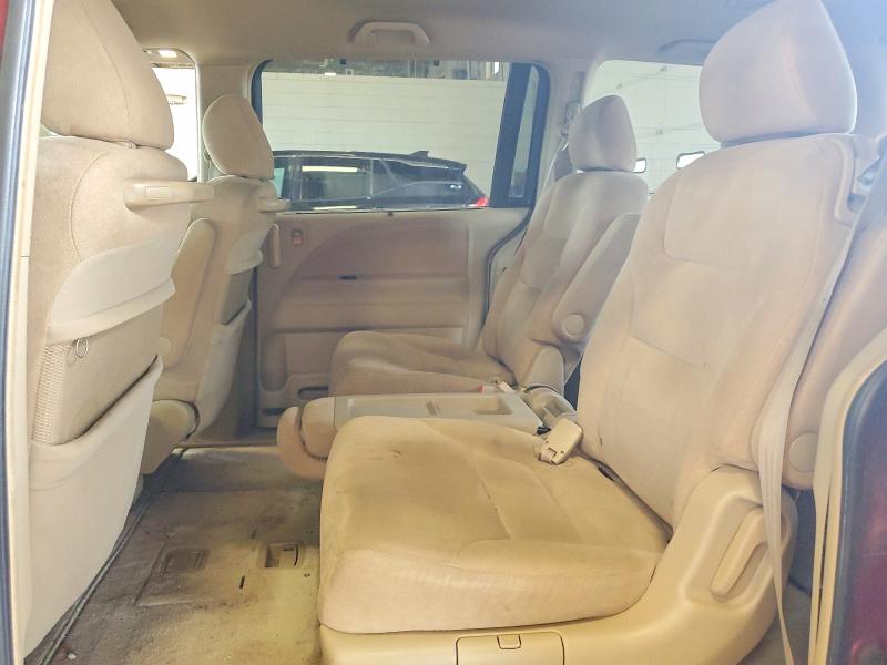 60199226 :رقم المزاد ، 5FNRL38446B404713 vin ، 2006 Honda Odyssey مزاد بيع