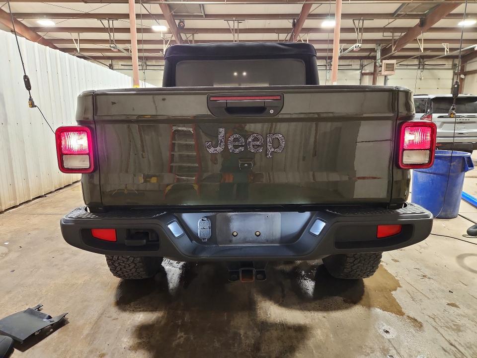 Продаж на аукціоні авто 2022 Jeep Gladiator, vin: 1C6JJTAG0NL109117, номер лоту: 62680176