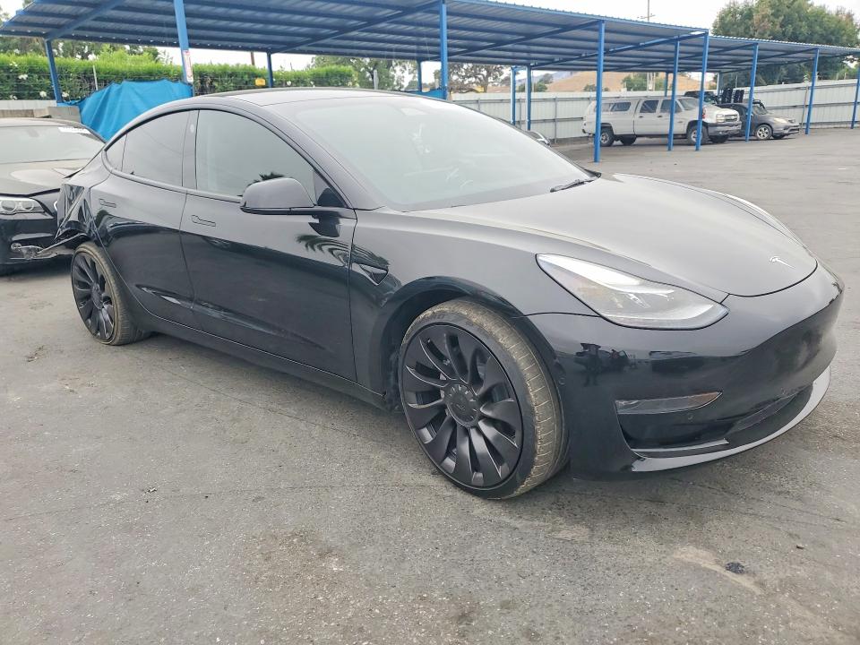 Продаж на аукціоні авто 2022 Tesla Model 3, vin: 5YJ3E1EB3NF116932, номер лоту: 61161206