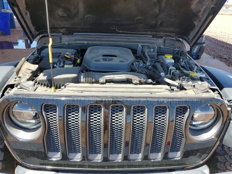 2020 Jeep Wrangler Unlimited მანქანა იყიდება აუქციონზე, vin: 1C4HJXFN4LW263802, აუქციონის ნომერი: 61021216