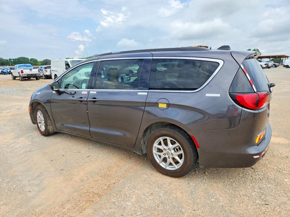 58823076 :رقم المزاد ، 2C4RC1DG5MR549961 vin ، 2021 Chrysler Voyager مزاد بيع