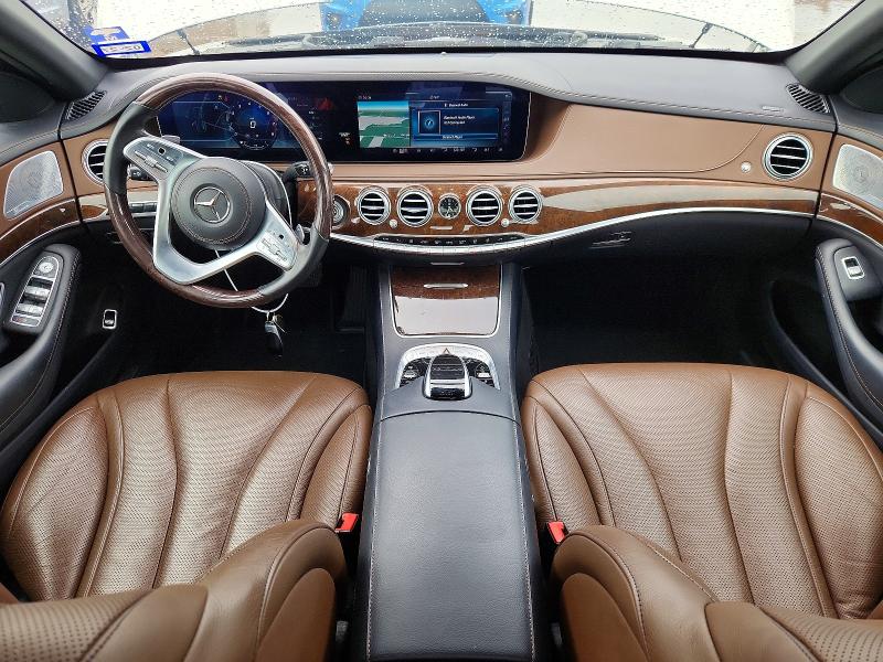 2018 Mercedes-benz S მანქანა იყიდება აუქციონზე, vin: WDDUG6GB7JA326578, აუქციონის ნომერი: 60047406