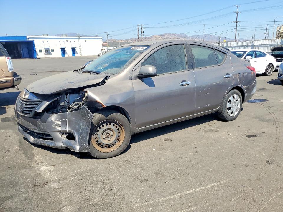 Auction sale of the 2014 Nissan Versa, vin: 3N1CN7AP3EK462302, lot number: 63350316