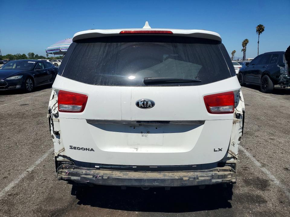 Продаж на аукціоні авто 2016 Kia Sedona, vin: KNDMB5C18G6090129, номер лоту: 59731816